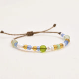 Sea Glass Rope Bracelet