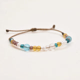 Sea Glass Rope Bracelet