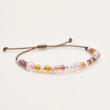 Sea Glass Rope Bracelet