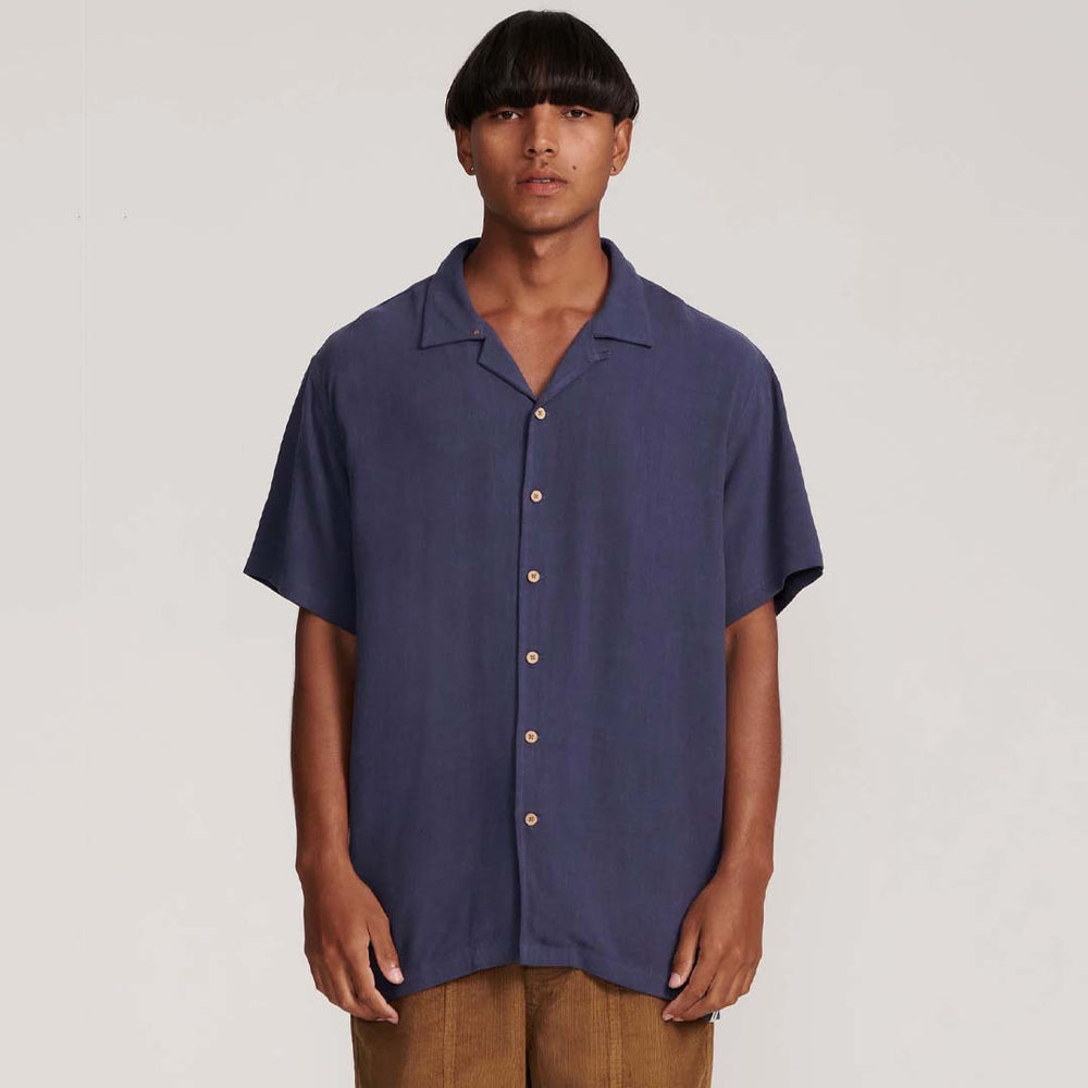 Ernie Resort Shirt - Navy