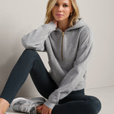 Signature Rib 1/2 Zip