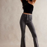 Jayde Flare High Rise Jeans