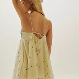 Noel Shine Mini Dress