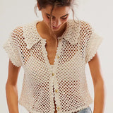 Lily Crochet Top