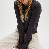 We The Free Nova Long Sleeve Tee - Black