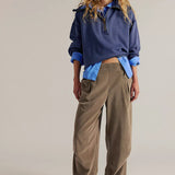 Nice Choice Cord Pants - Fossil Dune