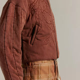 Rose Sweatshirt - Cinnamon Stick