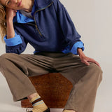 Nice Choice Cord Pants - Fossil Dune