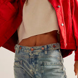 Palmer Cuffed Jean