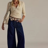 Alia Wide-Leg Jeans - Hawthorne