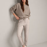 DreamGlow Crew Neck - Beige Stone