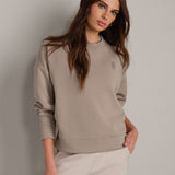 DreamGlow Crew Neck - Beige Stone