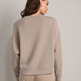 DreamGlow Crew Neck - Beige Stone