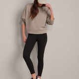 DreamGlow Crew Neck - Beige Stone