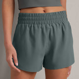 Mirage Lined Shorts - Green Smoke