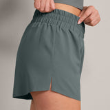 Mirage Lined Shorts - Green Smoke