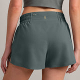 Mirage Lined Shorts - Green Smoke