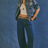 Alia Wide-Leg Jeans - Hawthorne