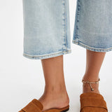 At Ease Embossed Loafer - Tan Suede