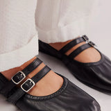 Gemini Ballet Flats