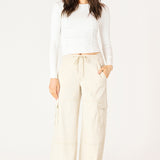 Long Sleeve Exposed Seam Top