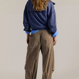 Nice Choice Cord Pants - Fossil Dune