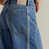 We The Free On The Edge Selvedge Wide-Leg Jeans - Tipping Point