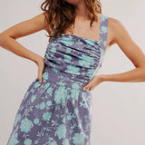 Meet Me In Maui Printed Mini Dress