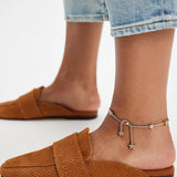 At Ease Embossed Loafer - Tan Suede