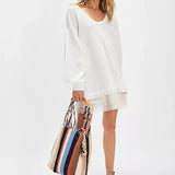 We The Free Coast 2 Coast Thermal - White