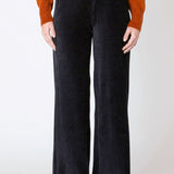Wide Leg Corduroy Trousers
