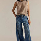 We The Free On The Edge Selvedge Wide-Leg Jeans - Tipping Point