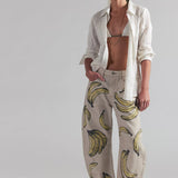 Free People Women Bottoms -Go Bananas