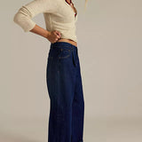 Alia Wide-Leg Jeans - Hawthorne
