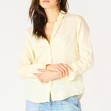 Long Sleeve Button Up Blouse
