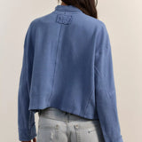 Celeste Quarterzip - Blue Riviera
