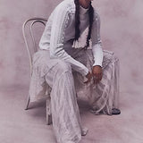 We The Free Breezy Swit Top - Ivory