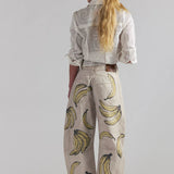 Free People Women Bottoms -Go Bananas