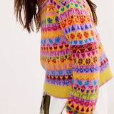 Favorite Things Sweater - Confetti Combo