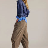 Nice Choice Cord Pants - Fossil Dune