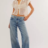 Lily Crochet Top