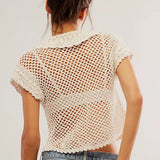 Lily Crochet Top
