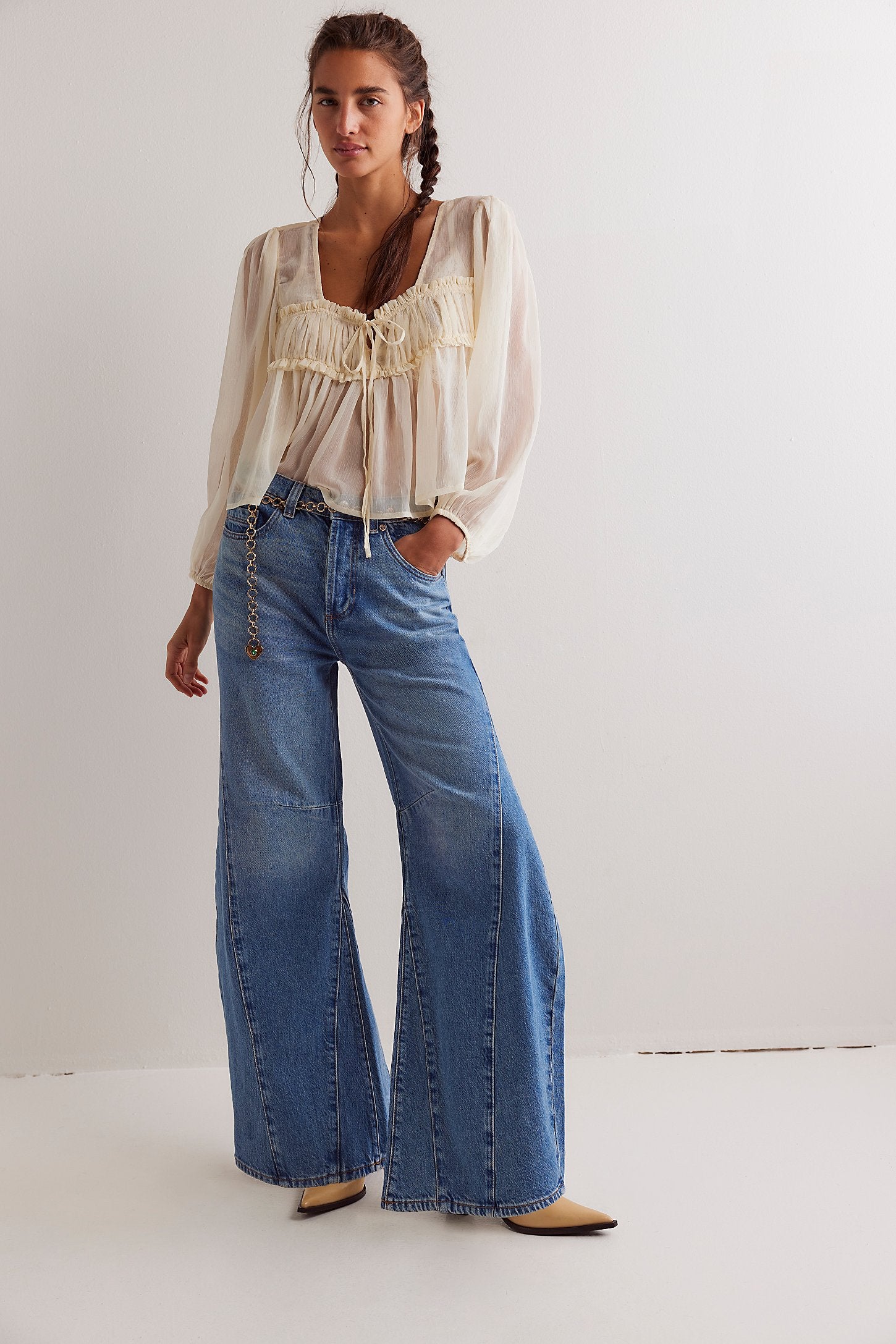 We The Free Eden High Slouchy Jeans