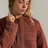 Rose Sweatshirt - Cinnamon Stick