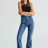 Jayde Flare High Rise Jeans