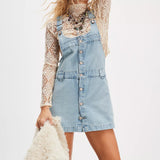 Edie Denim Shirtall