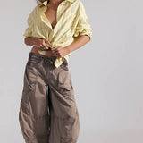 Onset Parachute Pant - Dusted Cocoa