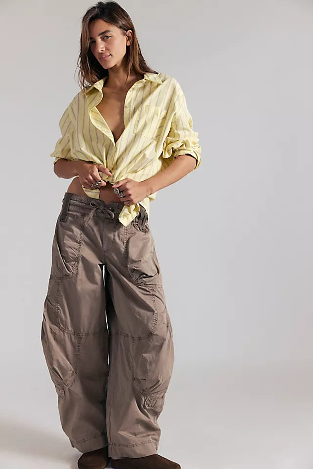 Onset Parachute Pant - Dusted Cocoa