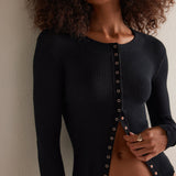 Going Places Cardi - Black