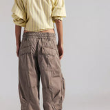 Onset Parachute Pant - Dusted Cocoa